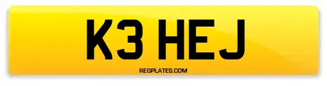 K3 HEJ