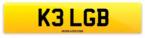 K3 LGB
