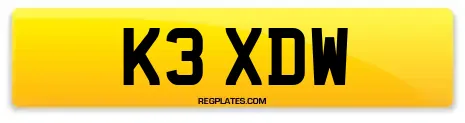 K3 XDW