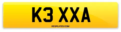 K3 XXA