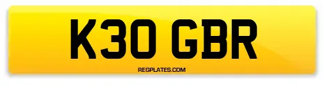 K30 GBR