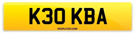 K30 KBA