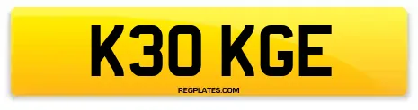 K30 KGE