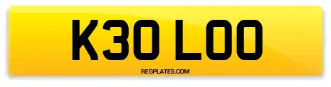 K30 LOO