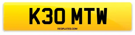 K30 MTW