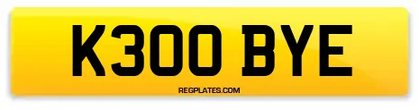K300 BYE