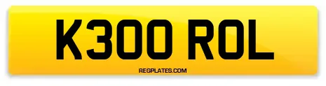 K300 ROL