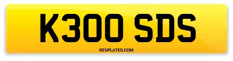 K300 SDS