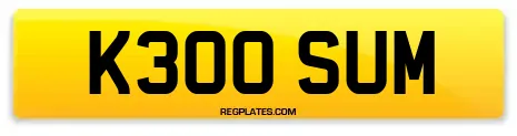 K300 SUM