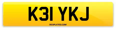K31 YKJ