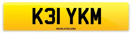 K31 YKM