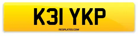 K31 YKP