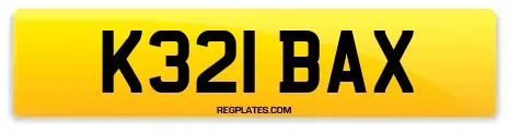 K321 BAX