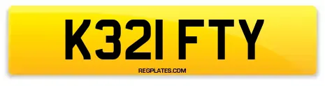 K321 FTY