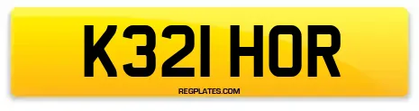 K321 HOR