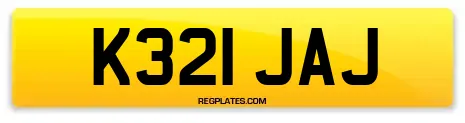 K321 JAJ