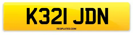 K321 JDN