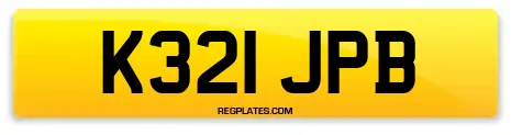 K321 JPB