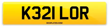 K321 LOR