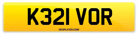K321 VOR
