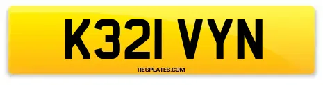 K321 VYN