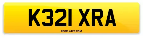 K321 XRA