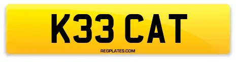 K33 CAT