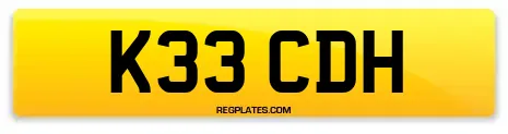 K33 CDH