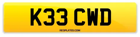K33 CWD