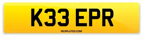 K33 EPR