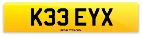 K33 EYX