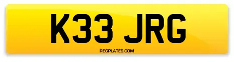 K33 JRG