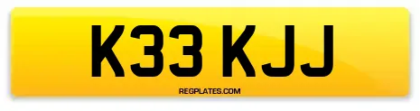 K33 KJJ