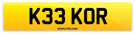 K33 KOR