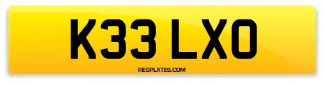 K33 LXO