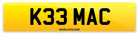 K33 MAC