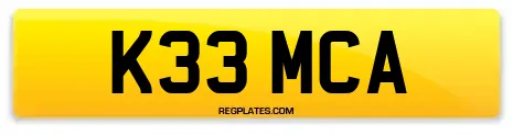 K33 MCA