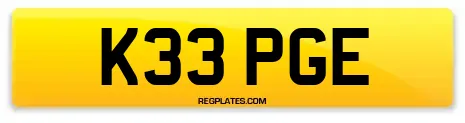 K33 PGE