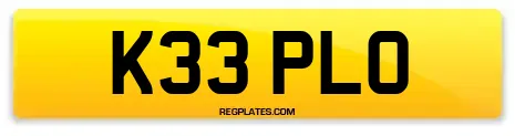 K33 PLO