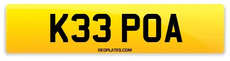 K33 POA