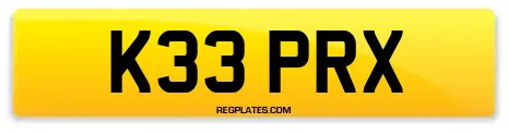 K33 PRX