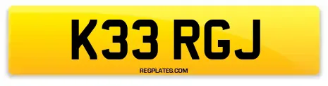 K33 RGJ