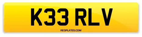K33 RLV
