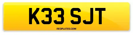 K33 SJT