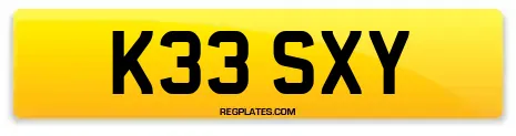K33 SXY