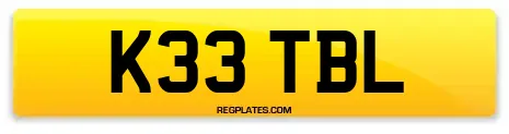 K33 TBL