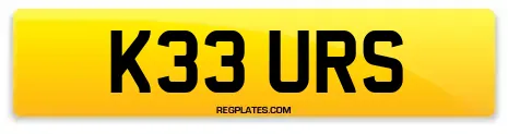 K33 URS