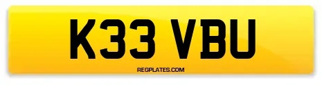 K33 VBU