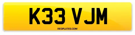 K33 VJM