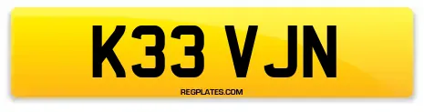 K33 VJN